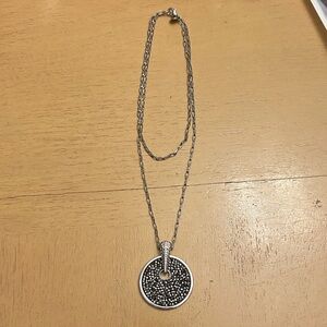 Touchstone Crystal Petra Reversible Pendant Necklace